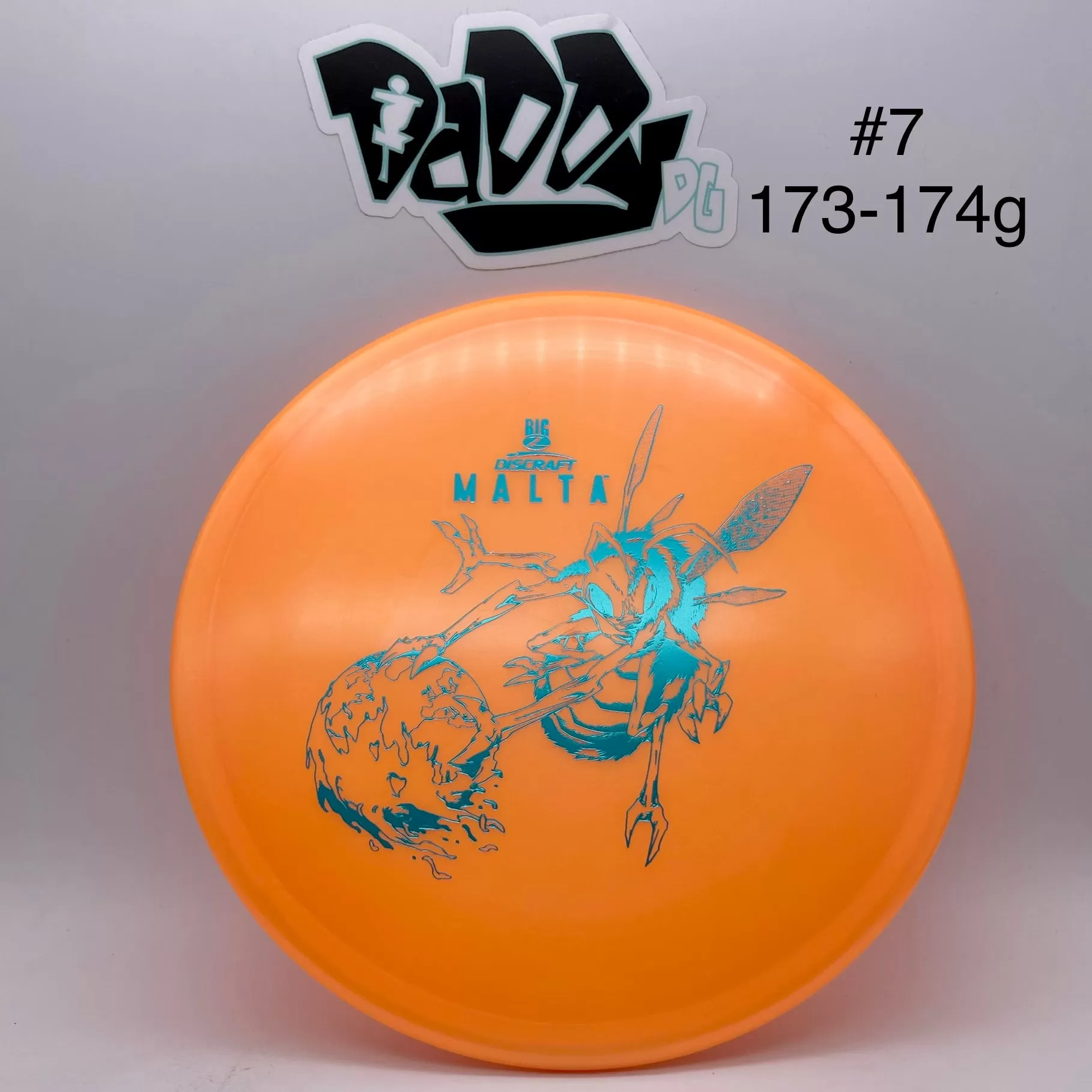 Discraft Paul McBeth Big Z Malta Midrange