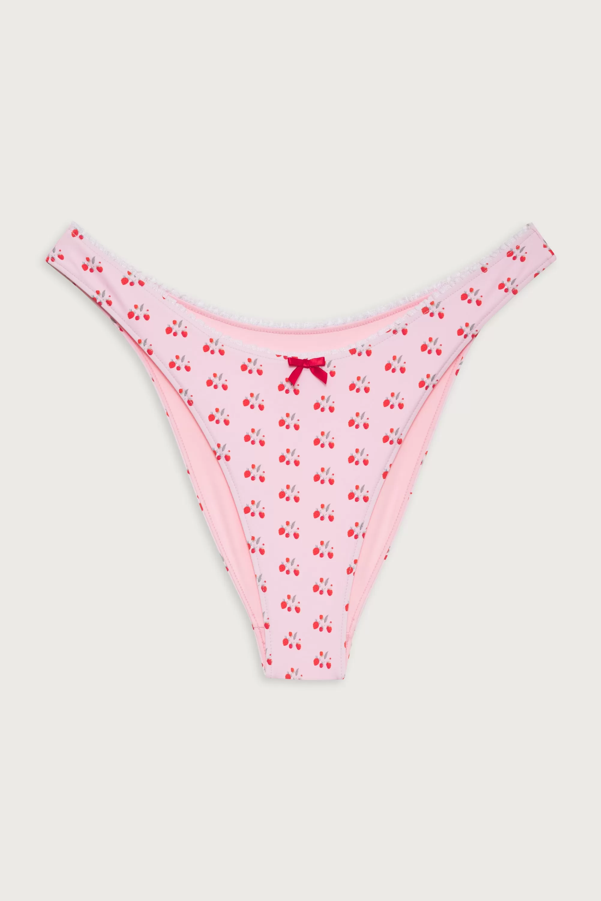 Dove Classic Bikini Bottom - Baby Berry