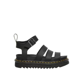 Dr. Martens women's leather sandal with Blaire strap 24235001 black hydro 