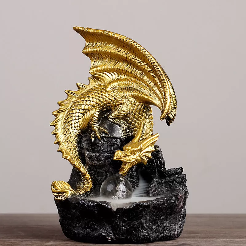 Dragon Perch Backflow Incense Burner