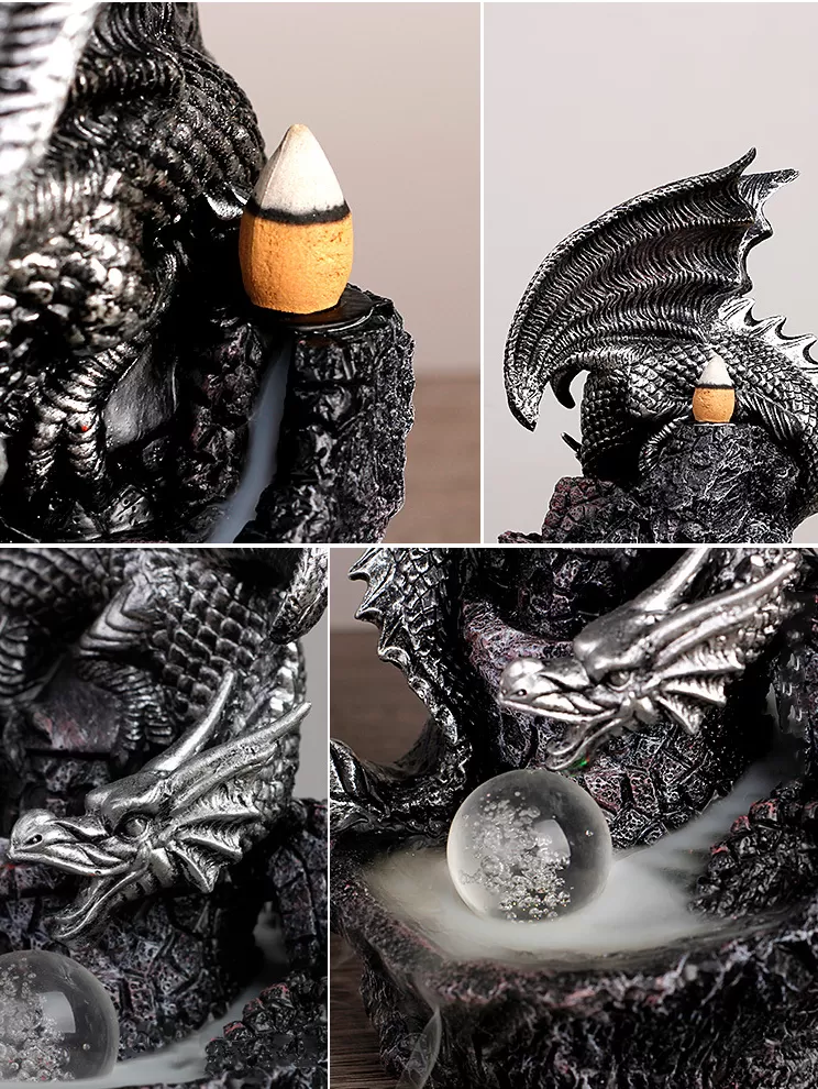 Dragon Perch Backflow Incense Burner