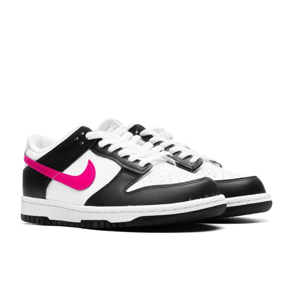 Dunk Low (GS) - Dark Obsidian/Fierce Pink