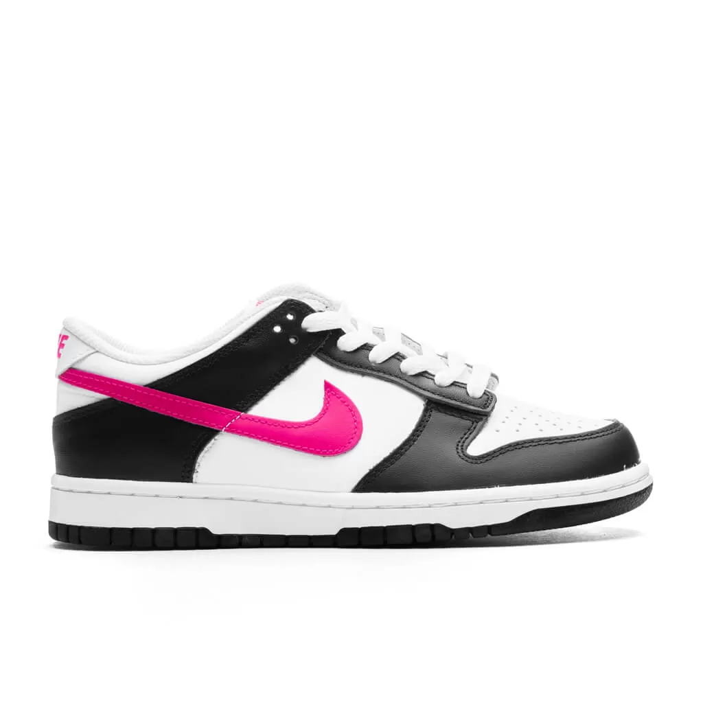 Dunk Low (GS) - Dark Obsidian/Fierce Pink