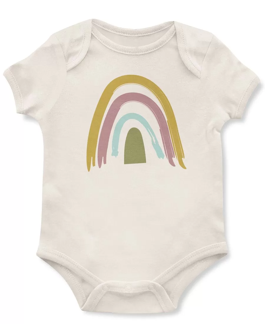 Earth Tone Rainbow Onesie