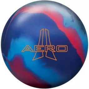 Ebonite Aero Solid Bowling Ball Navy/Sky/Red