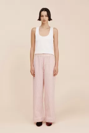 EDIE PANT - STRAWBERRY STRIPE