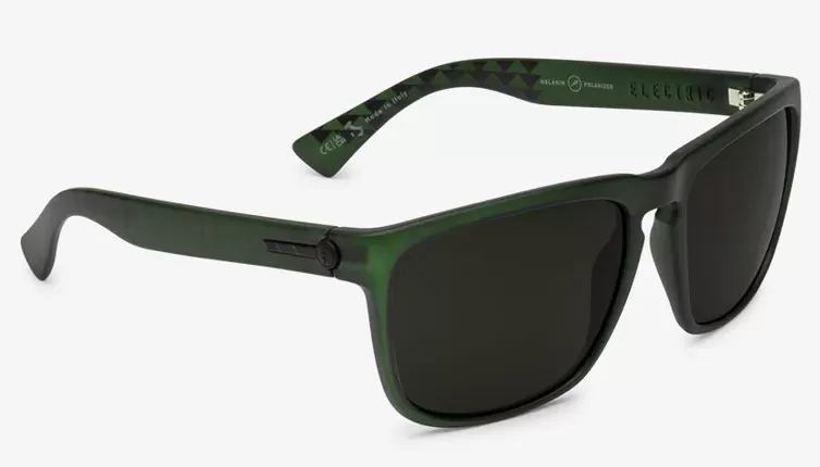 ELECTRIC - JASON MOMOA KNOXVILLE - Momoa British Racing Green/Grey Polarized