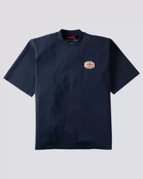 ELEMENT T-SHIRT NIGEL CABOURN TOTEM BLUE