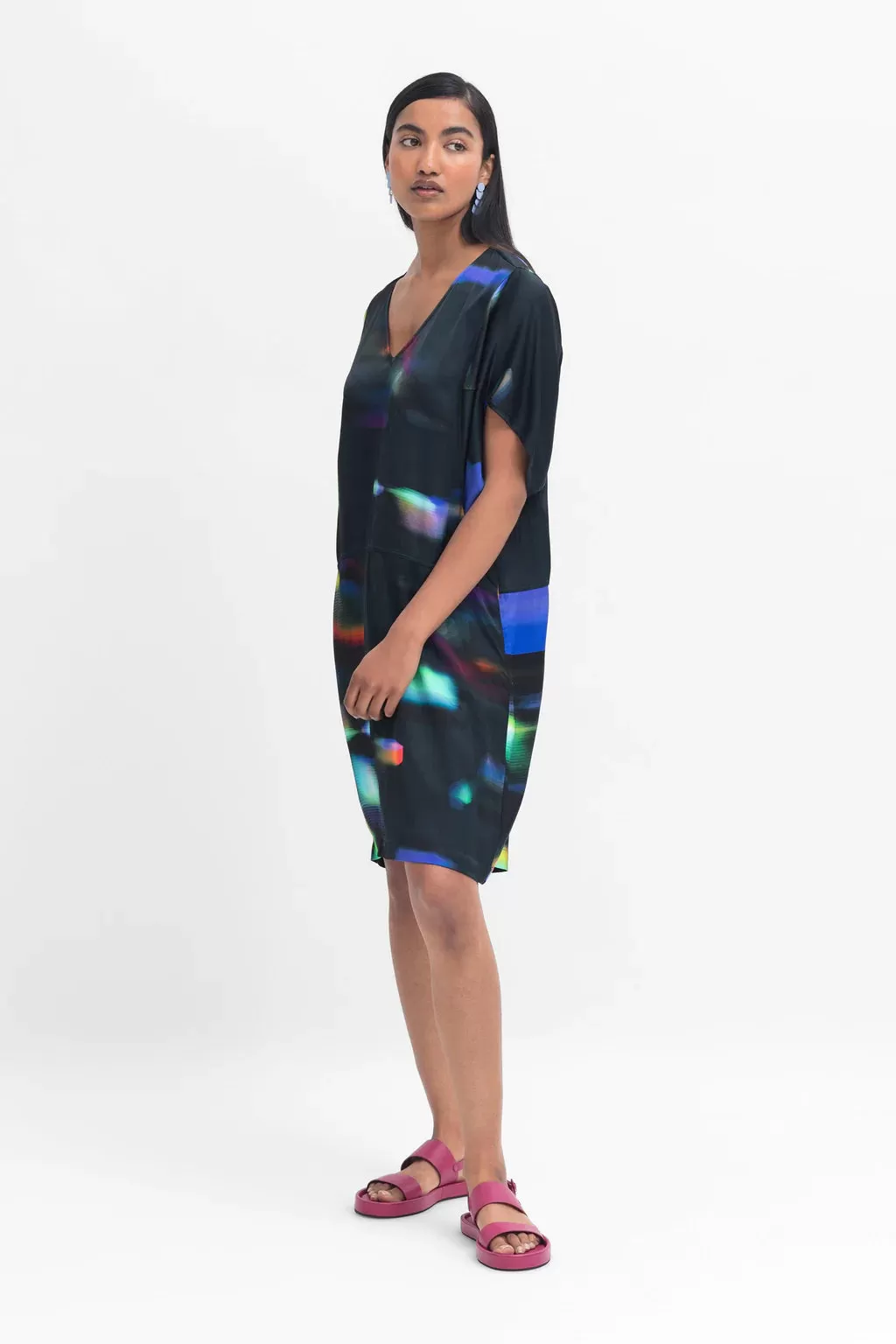 Elk The Label - Troja Dress - Kreera Print