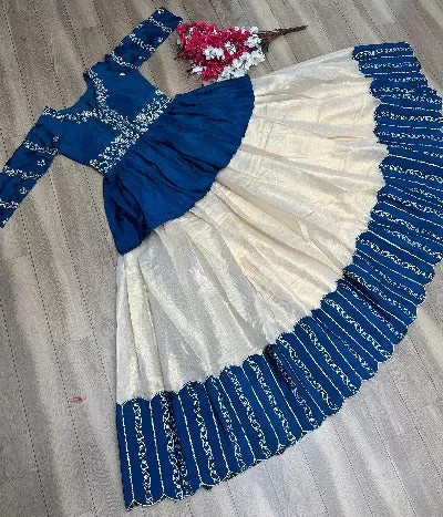 Embroidered Lehanga Choli Set of 2