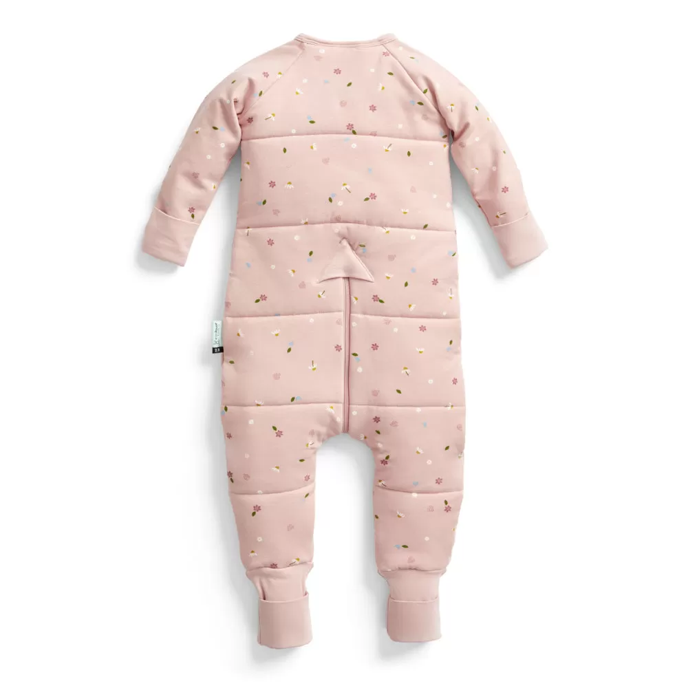 ergoPouch Long Sleeve Sleep Onesie 2.5 Tog - Daisies