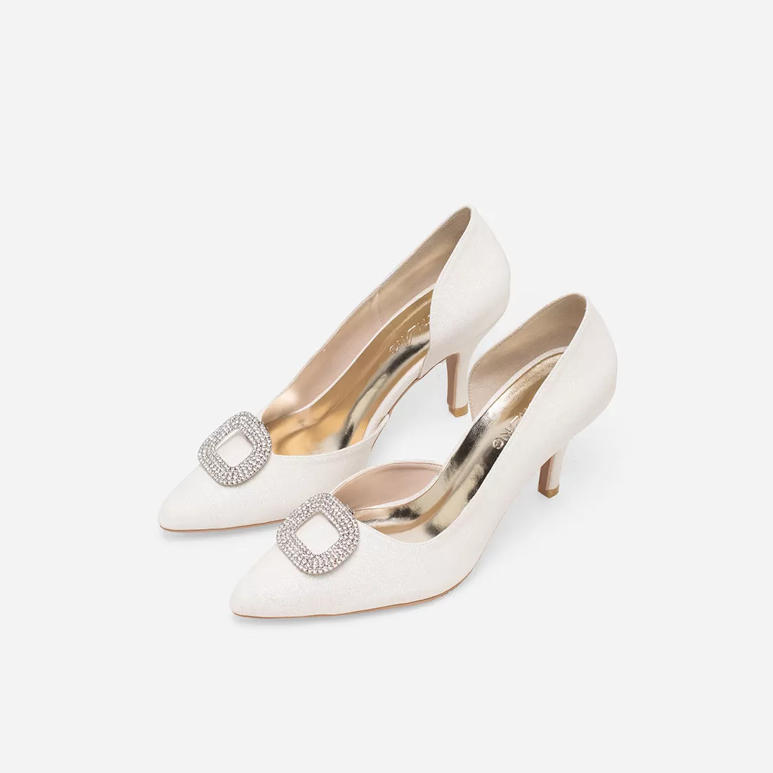 Estella Cynthia White Pumps