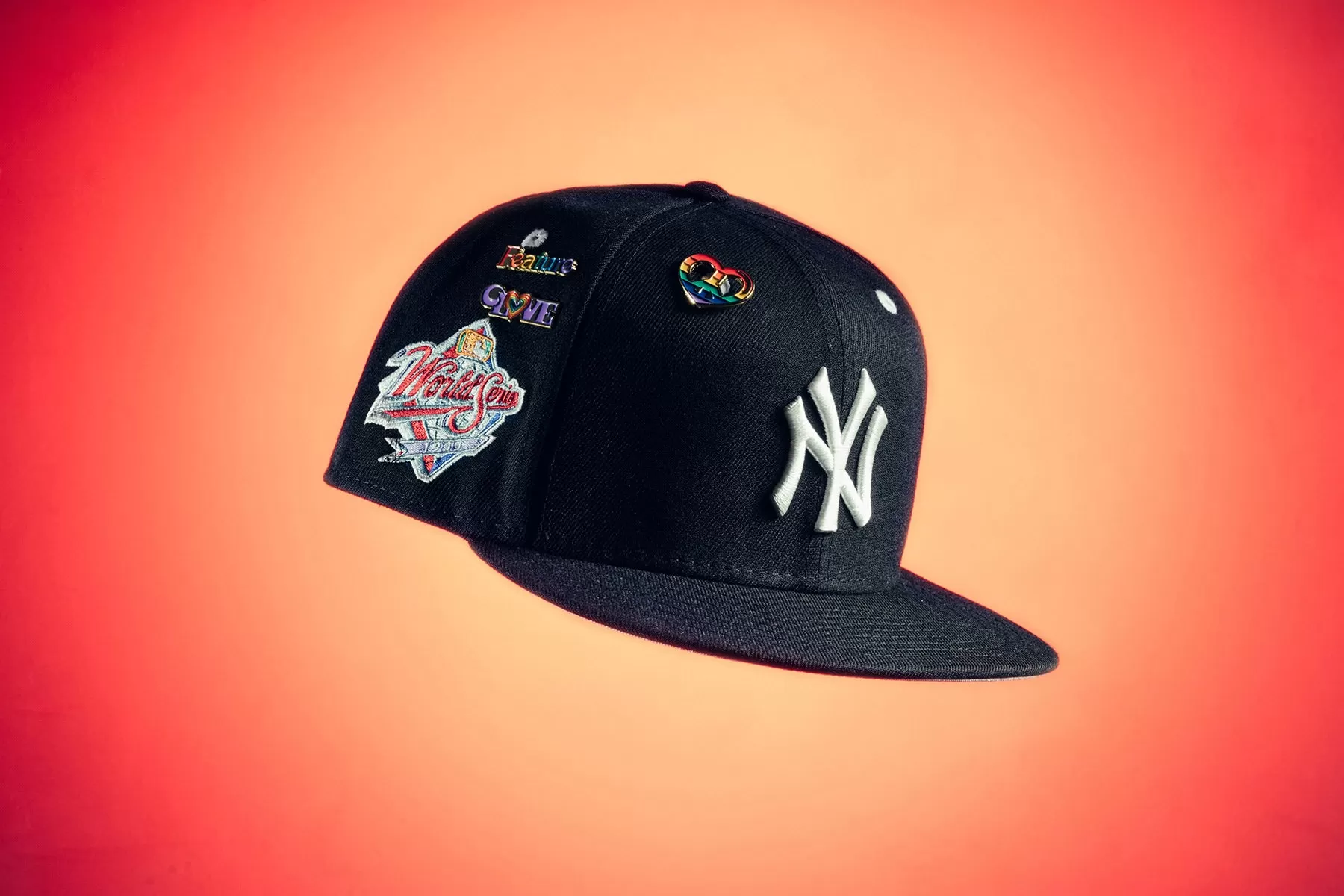 Feature x New Era 'Pride' 59Fifty Fitted - New York Yankees