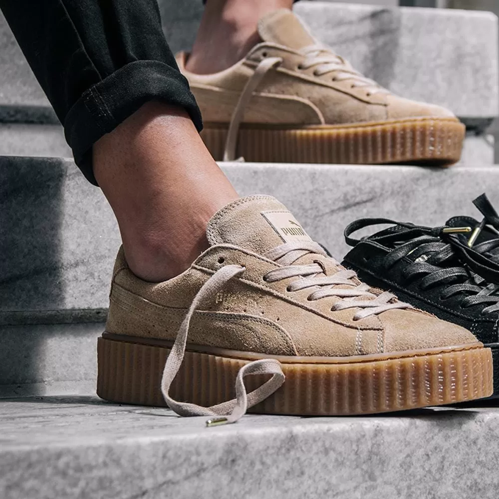 Fenty x Wmns Suede Creeper 'Oatmeal'