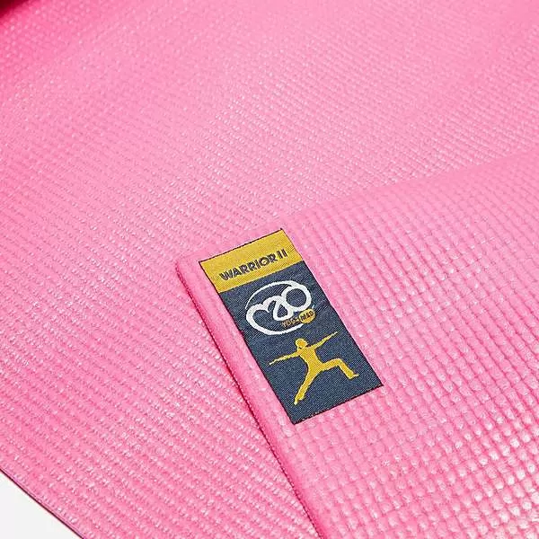 Fitness Mad Warrior Yoga Mat 183cm X 61cm Pink