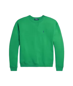 Fleece Crewneck Sweatshirt - Green