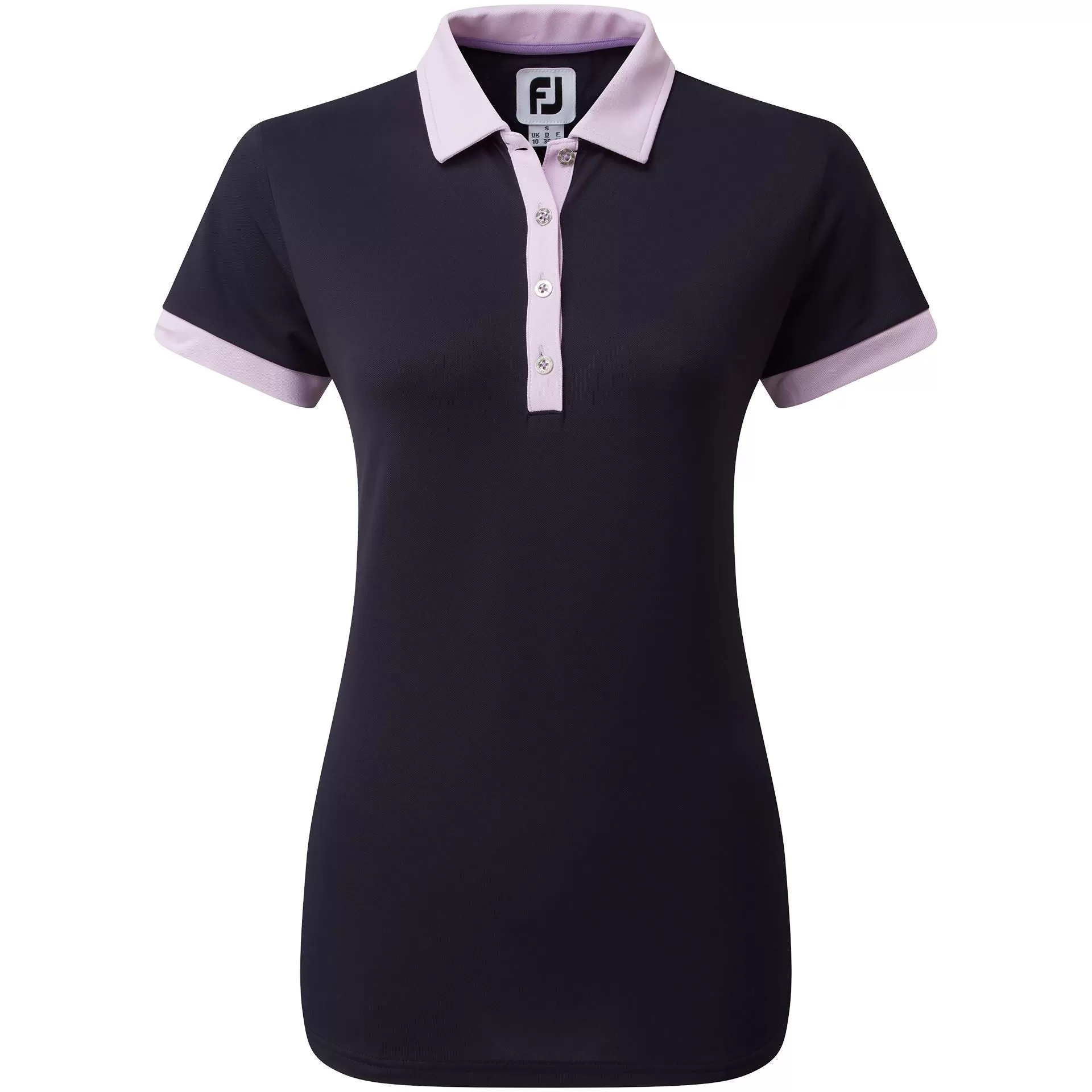 Footjoy Polo Piqué Uni 2023 NAVY Pink