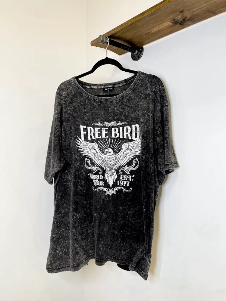 Freebird World Tour Graphic Tee