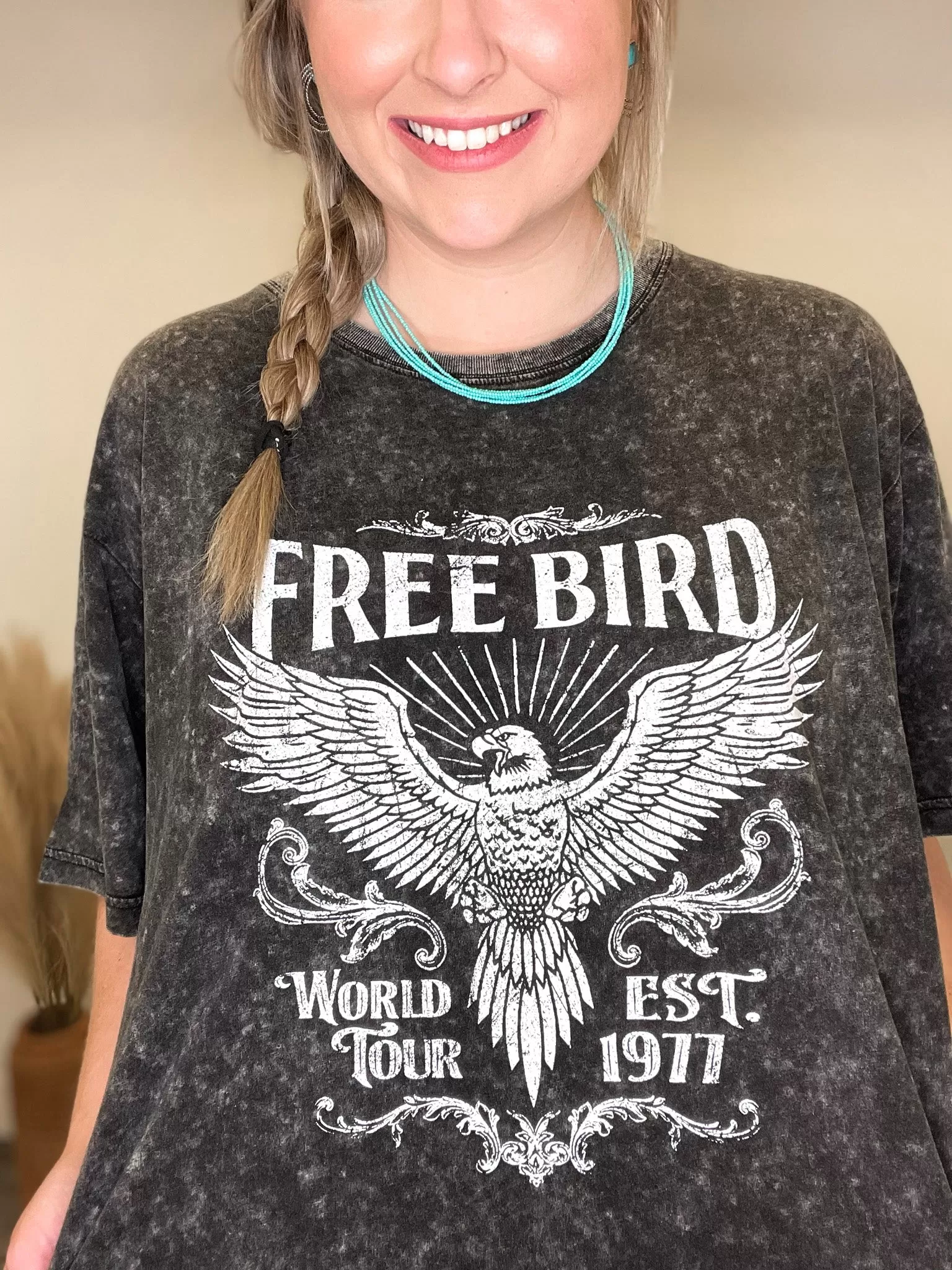 Freebird World Tour Graphic Tee