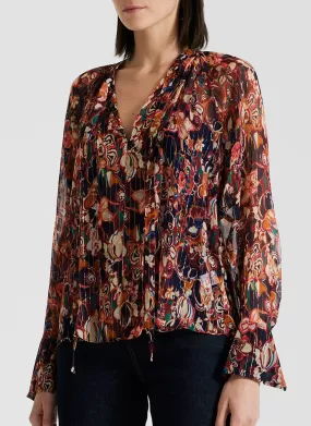 Frida Silk Top