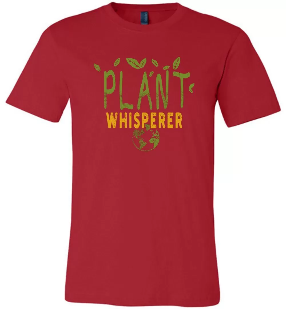 Funny Plant Whisperer T-shirts