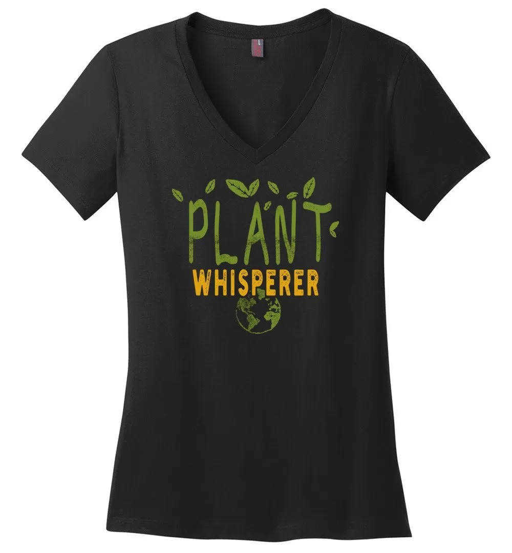 Funny Plant Whisperer T-shirts