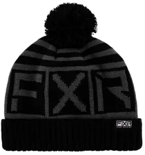 FXR Helium Youth Beanie Black/Char