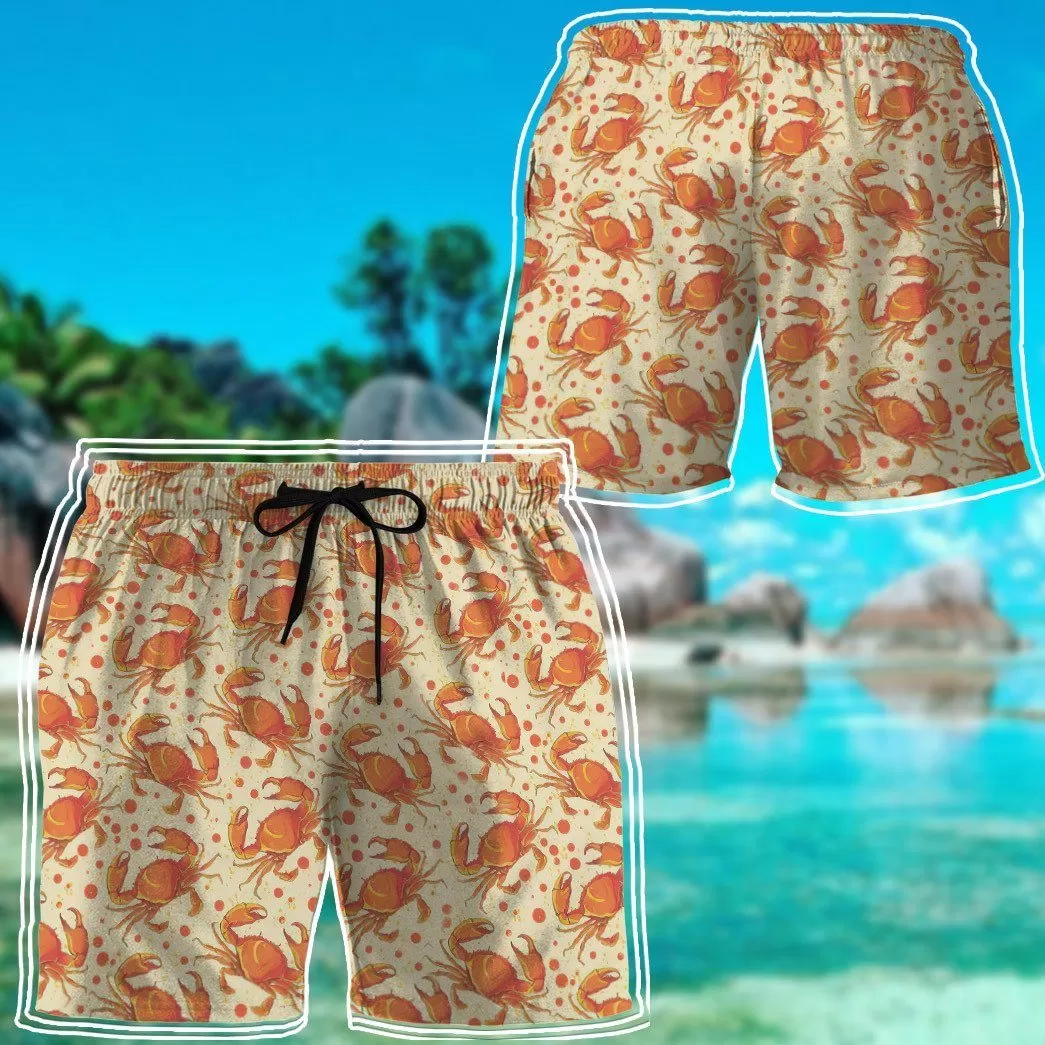 Gearhuman 3D Crabs Shorts