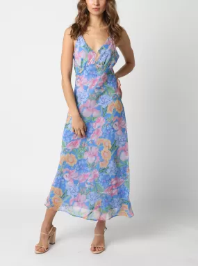 Gillian Floral Midi Dress