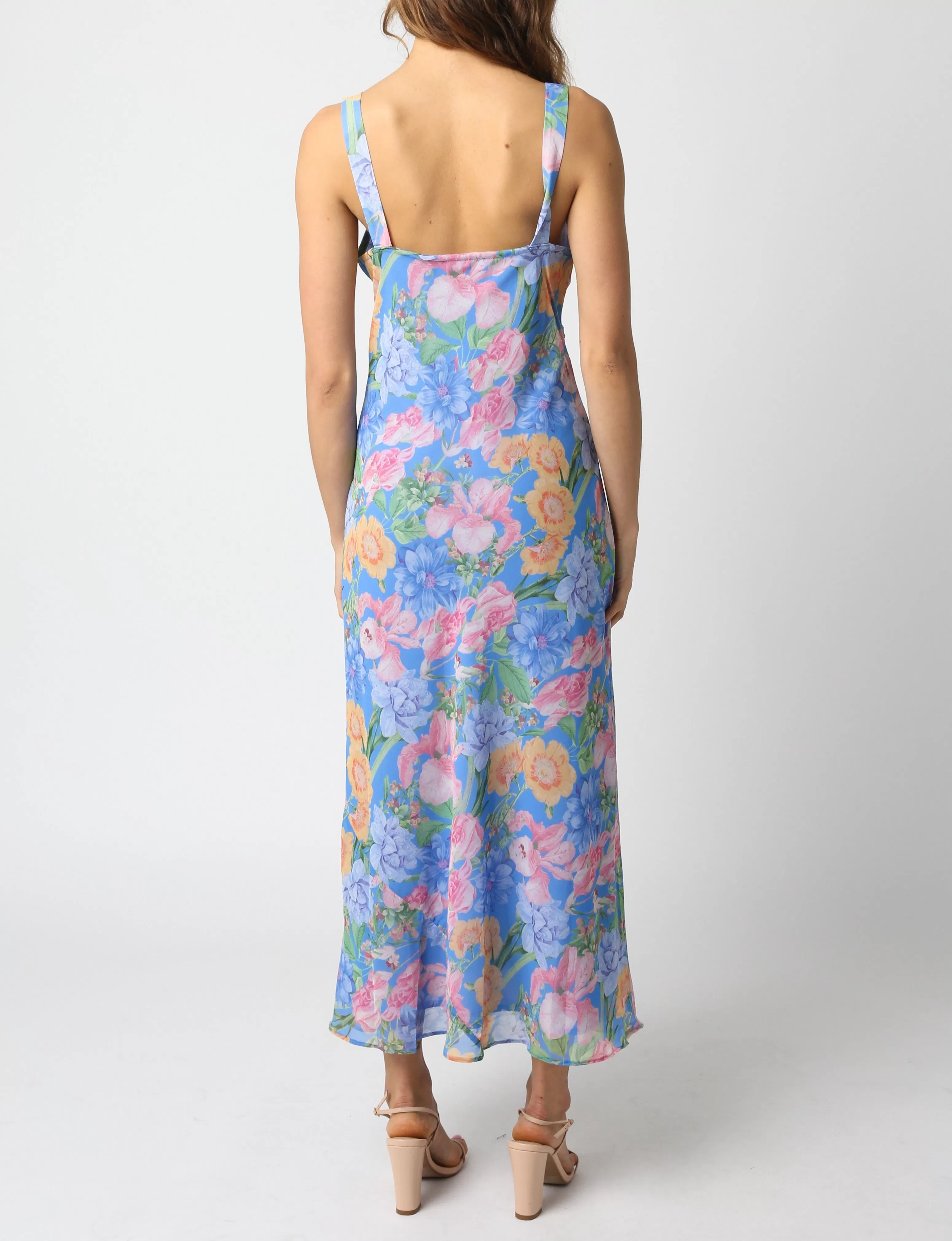 Gillian Floral Midi Dress