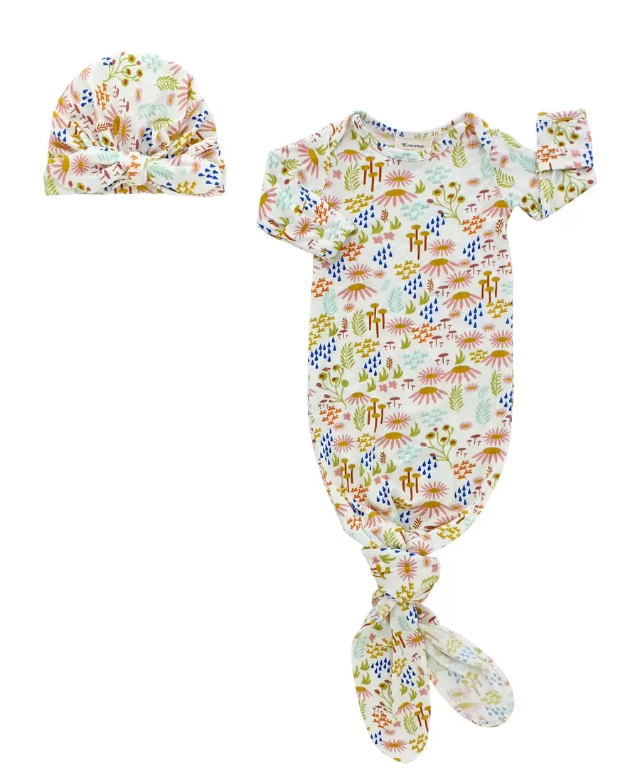 Gown & Hat Baby Gift Set (Multiple Styles)