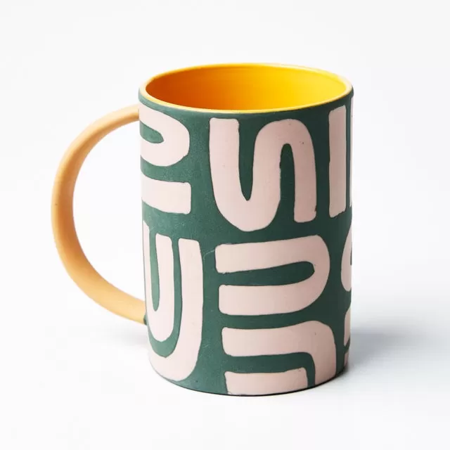 Happy Mug (Multiple Designs)