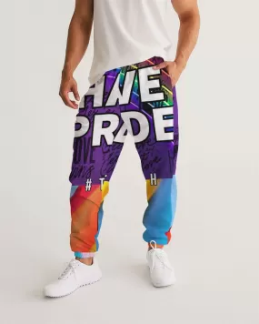 Have Pride Men's Track Bottoms