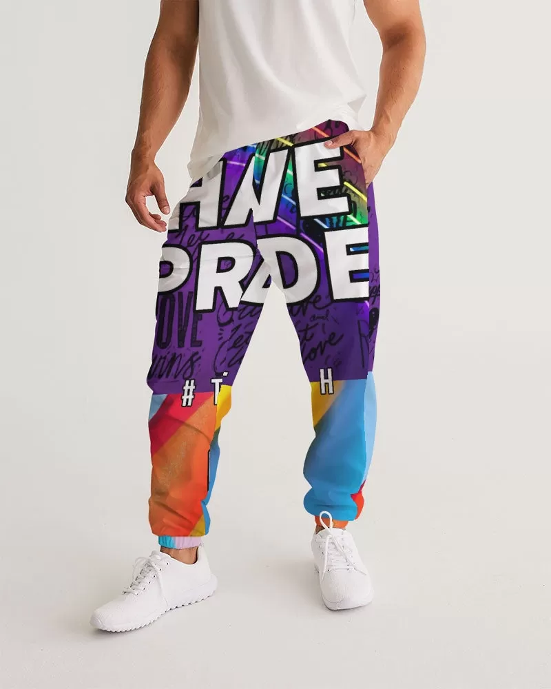 Have Pride Men's Track Bottoms