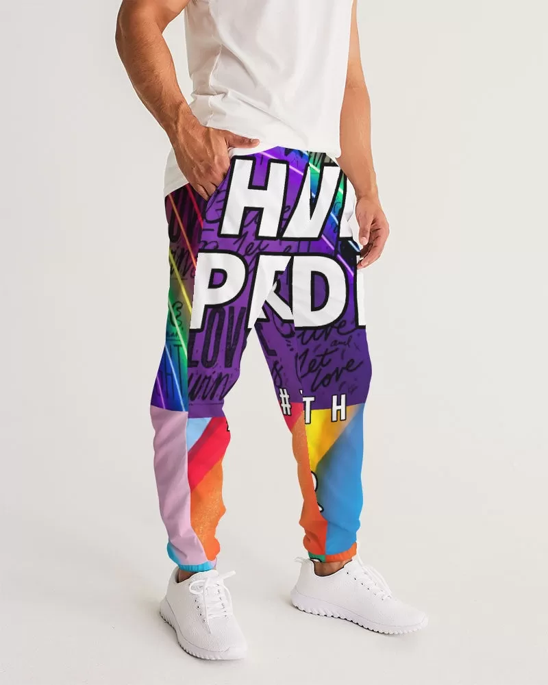 Have Pride Men's Track Bottoms