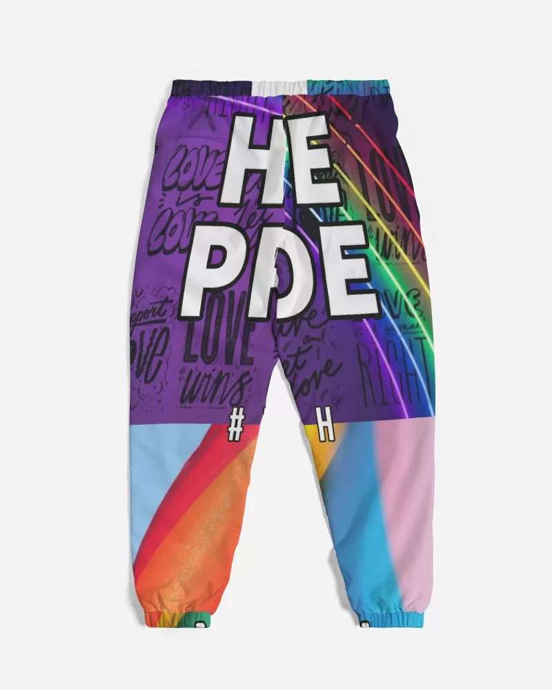 Have Pride Men's Track Bottoms