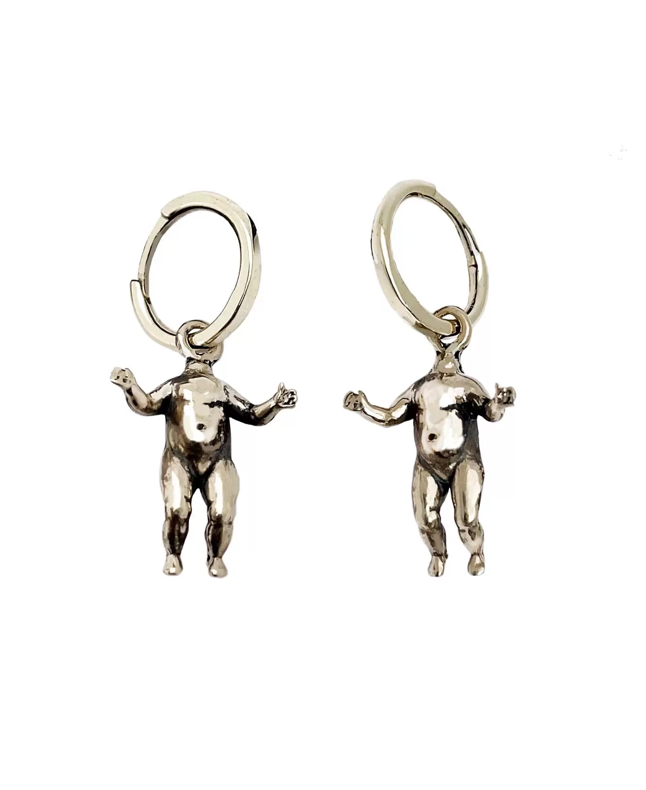 Headless Baby Doll Earrings Ready to Ship