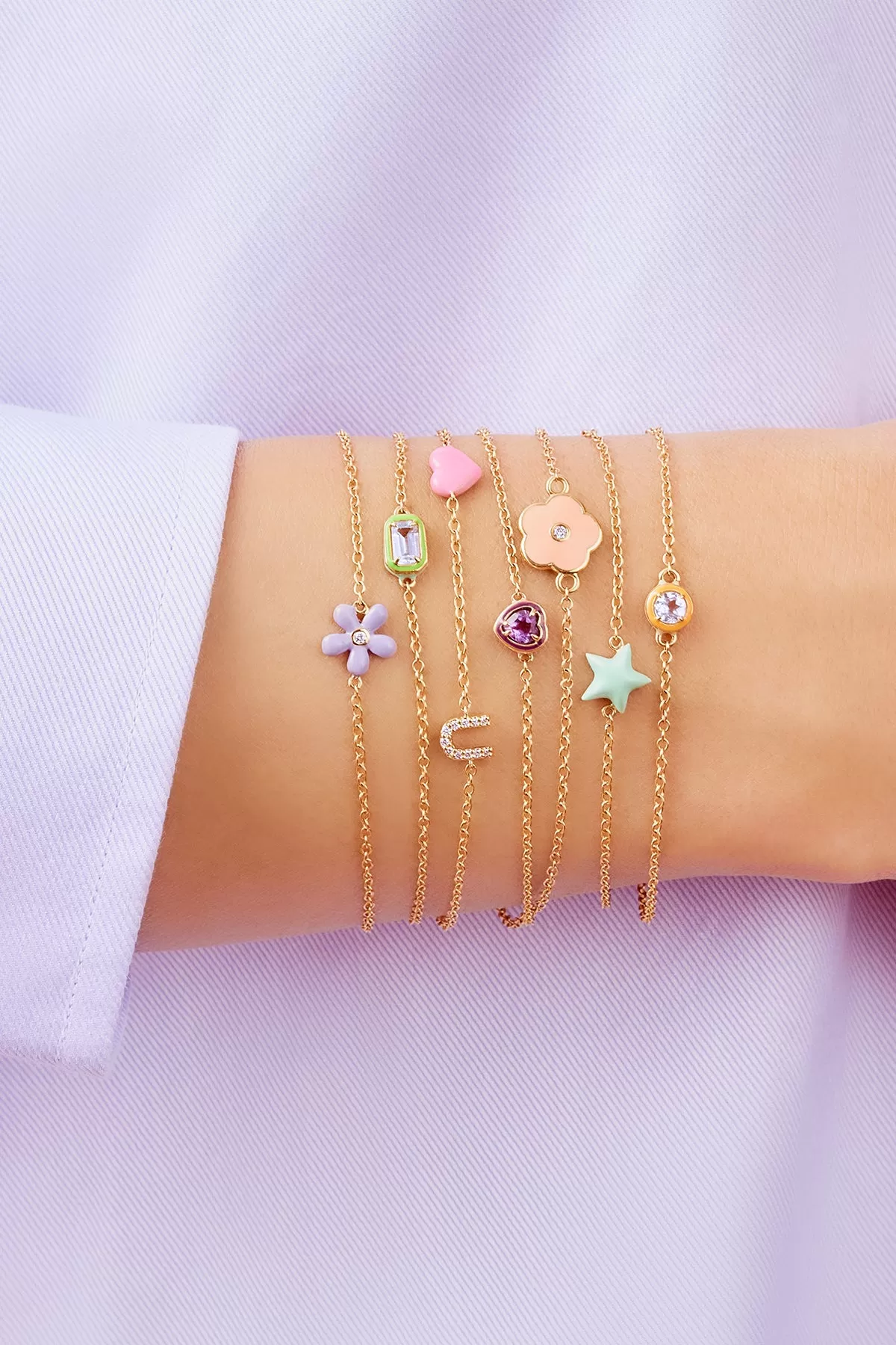 Heart Cocktail Bracelet - In Stock