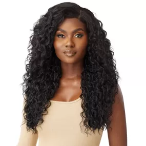 HHB-MALAYSIAN DEEP 26 | Outre Human Hair Blend 5X5 Lace Closure Wig