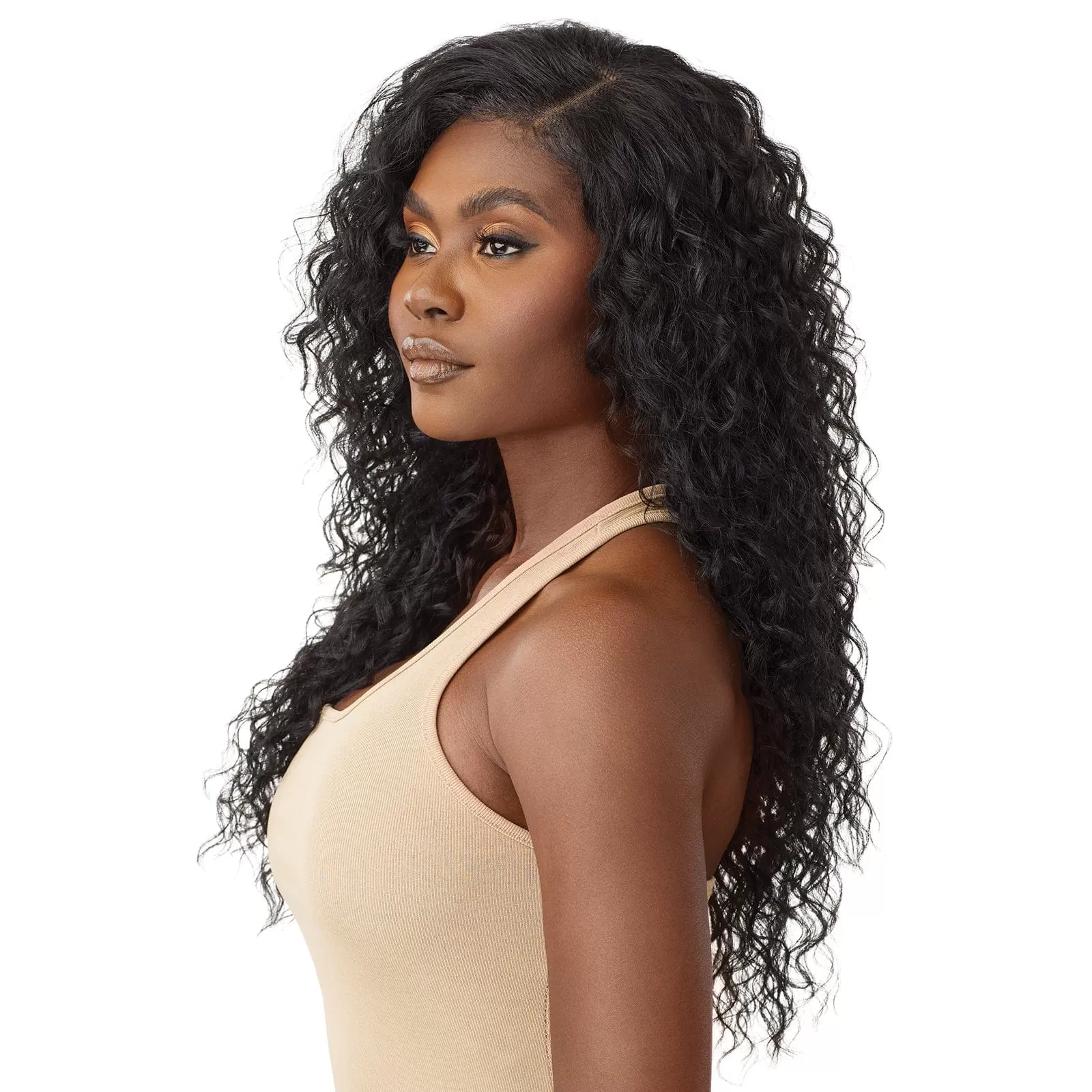 HHB-MALAYSIAN DEEP 26 | Outre Human Hair Blend 5X5 Lace Closure Wig