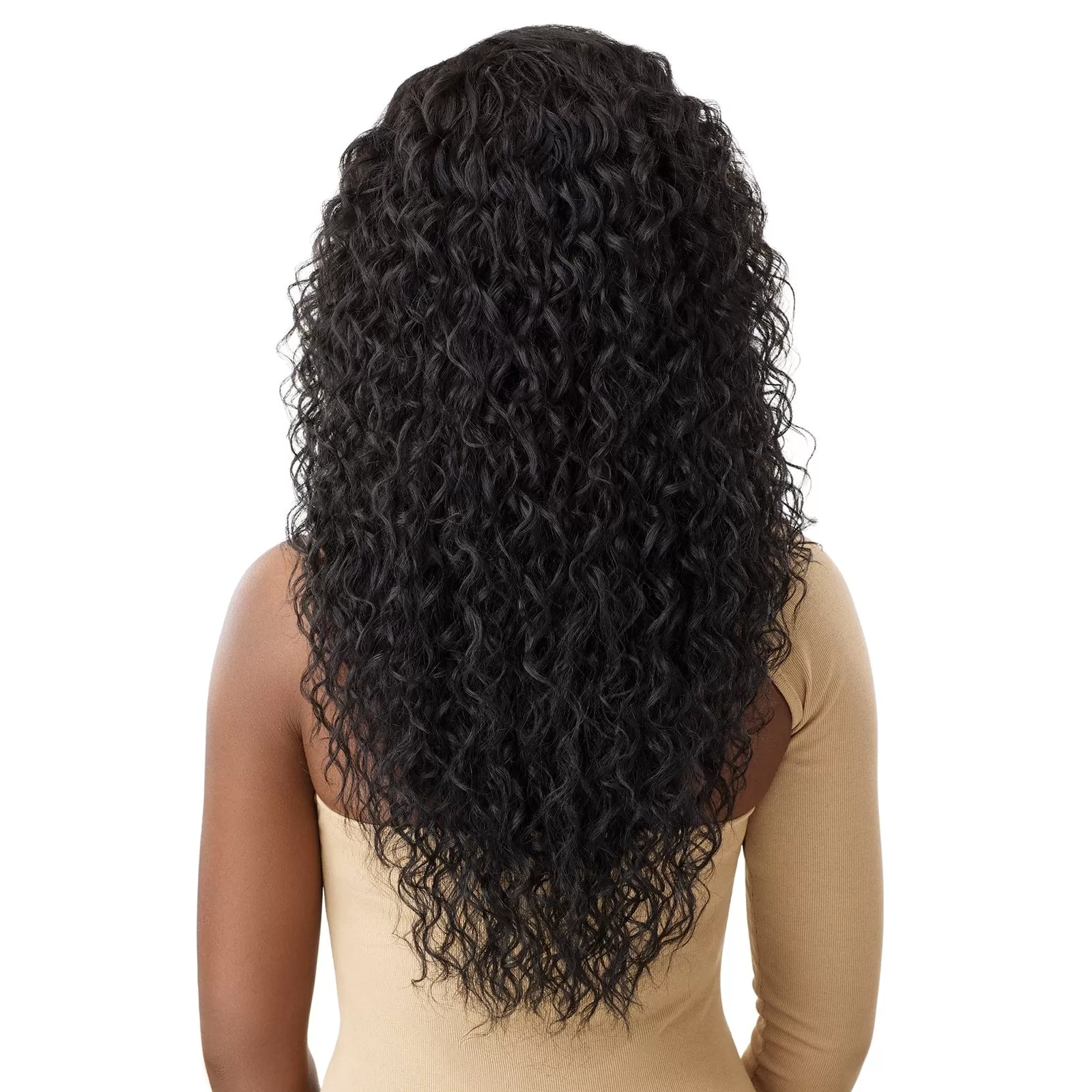 HHB-MALAYSIAN DEEP 26 | Outre Human Hair Blend 5X5 Lace Closure Wig