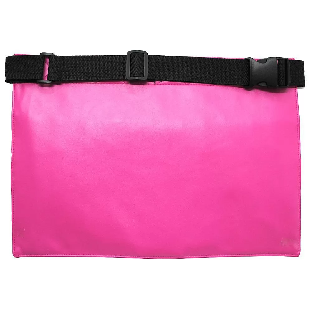 Hot Pink NGIL Cosmetic Brush Belt Strap Apron