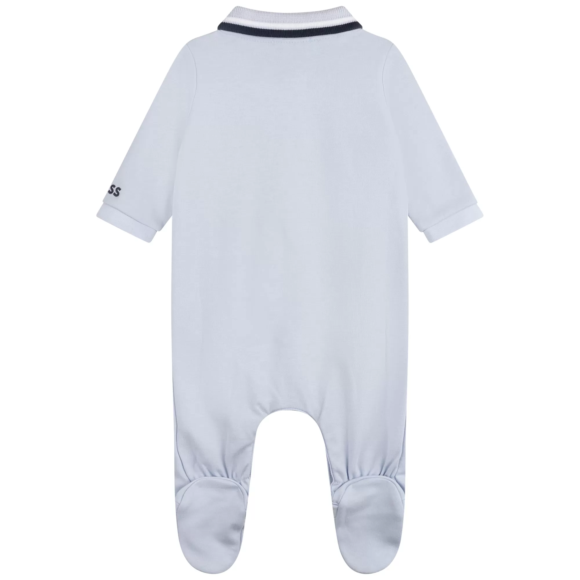 Hugo Boss Baby Footed Sleeper_ Pale Blue J97189-771