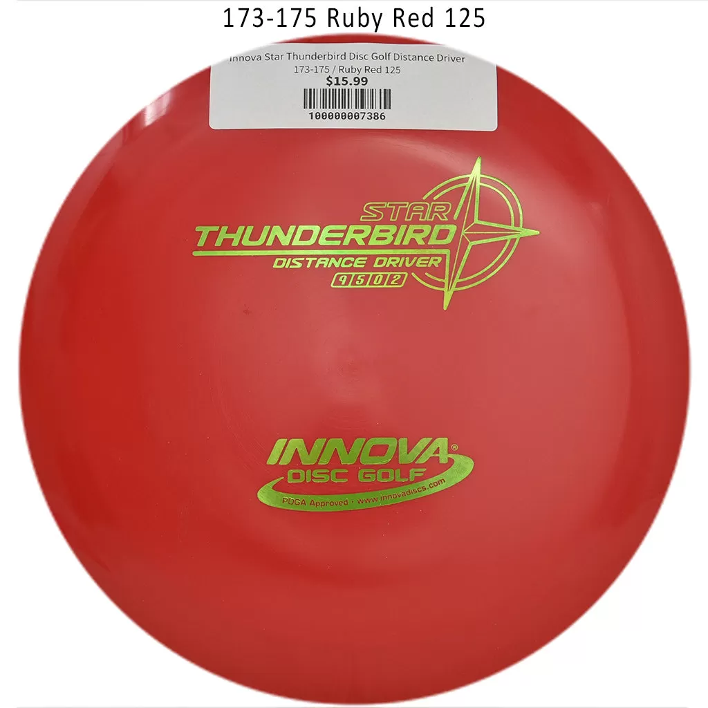 Innova Star Thunderbird Disc Golf Distance Driver