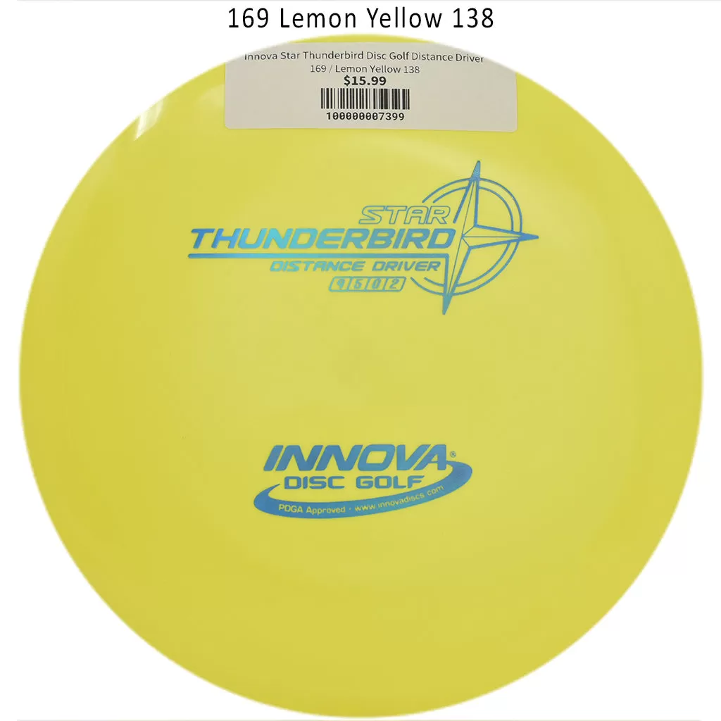 Innova Star Thunderbird Disc Golf Distance Driver