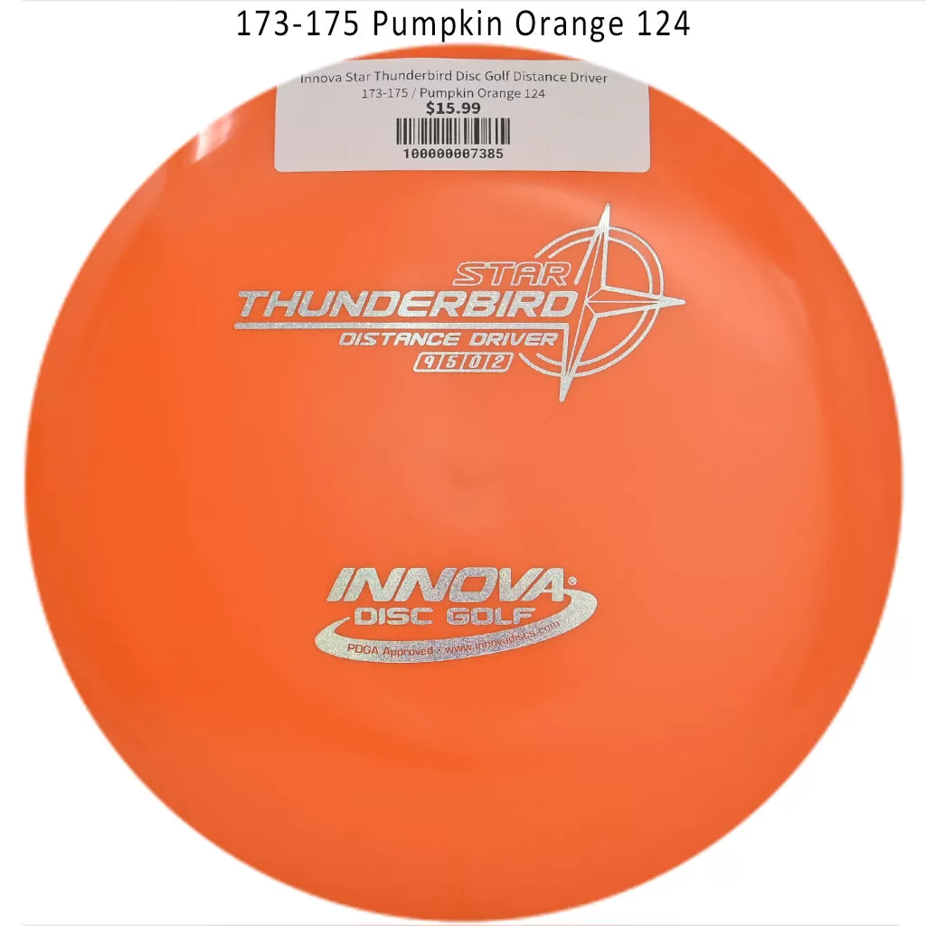 Innova Star Thunderbird Disc Golf Distance Driver