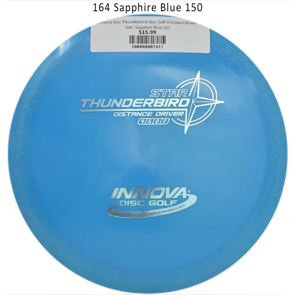 Innova Star Thunderbird Disc Golf Distance Driver