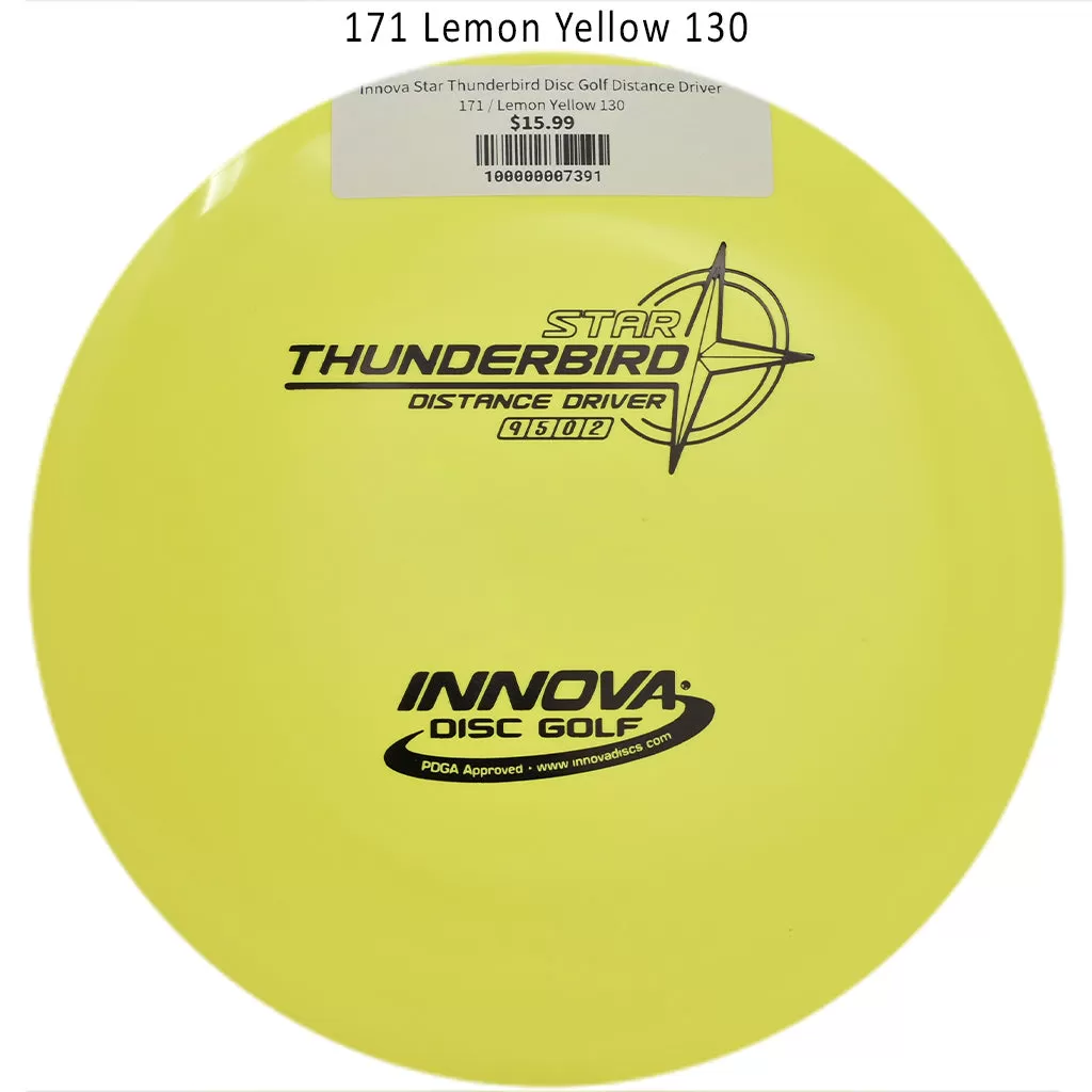 Innova Star Thunderbird Disc Golf Distance Driver