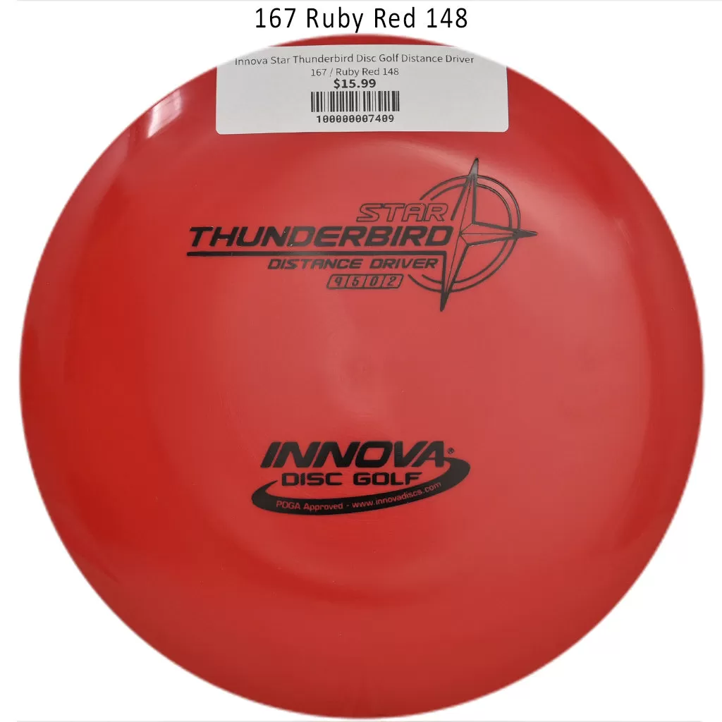 Innova Star Thunderbird Disc Golf Distance Driver