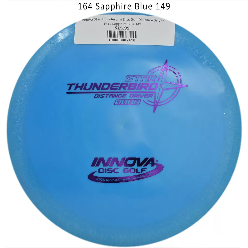 Innova Star Thunderbird Disc Golf Distance Driver